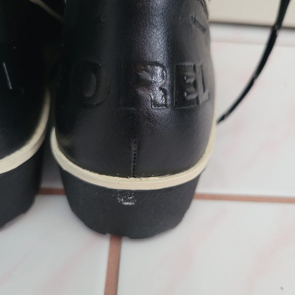 Sorel Tivoli II Winter Boot Black size 7 - Picture 6 of 7